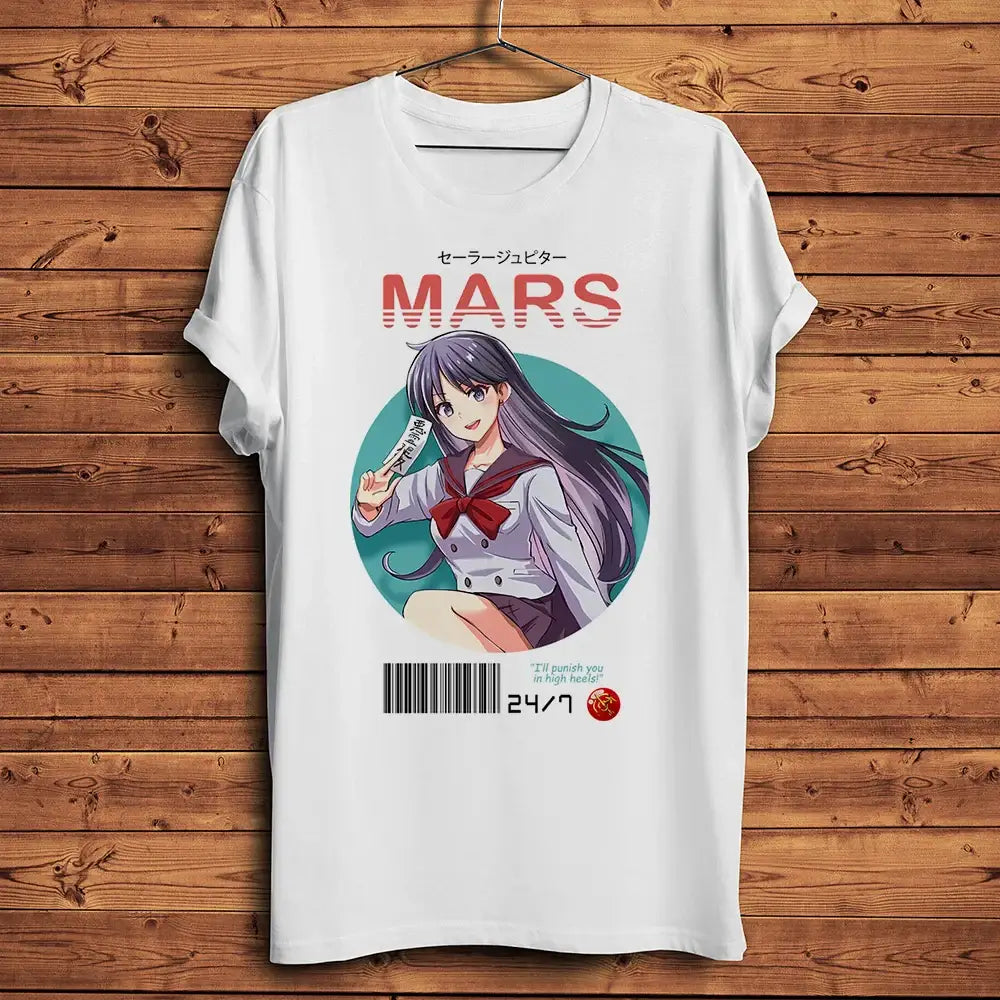 T-shirt Sailor Mars anime