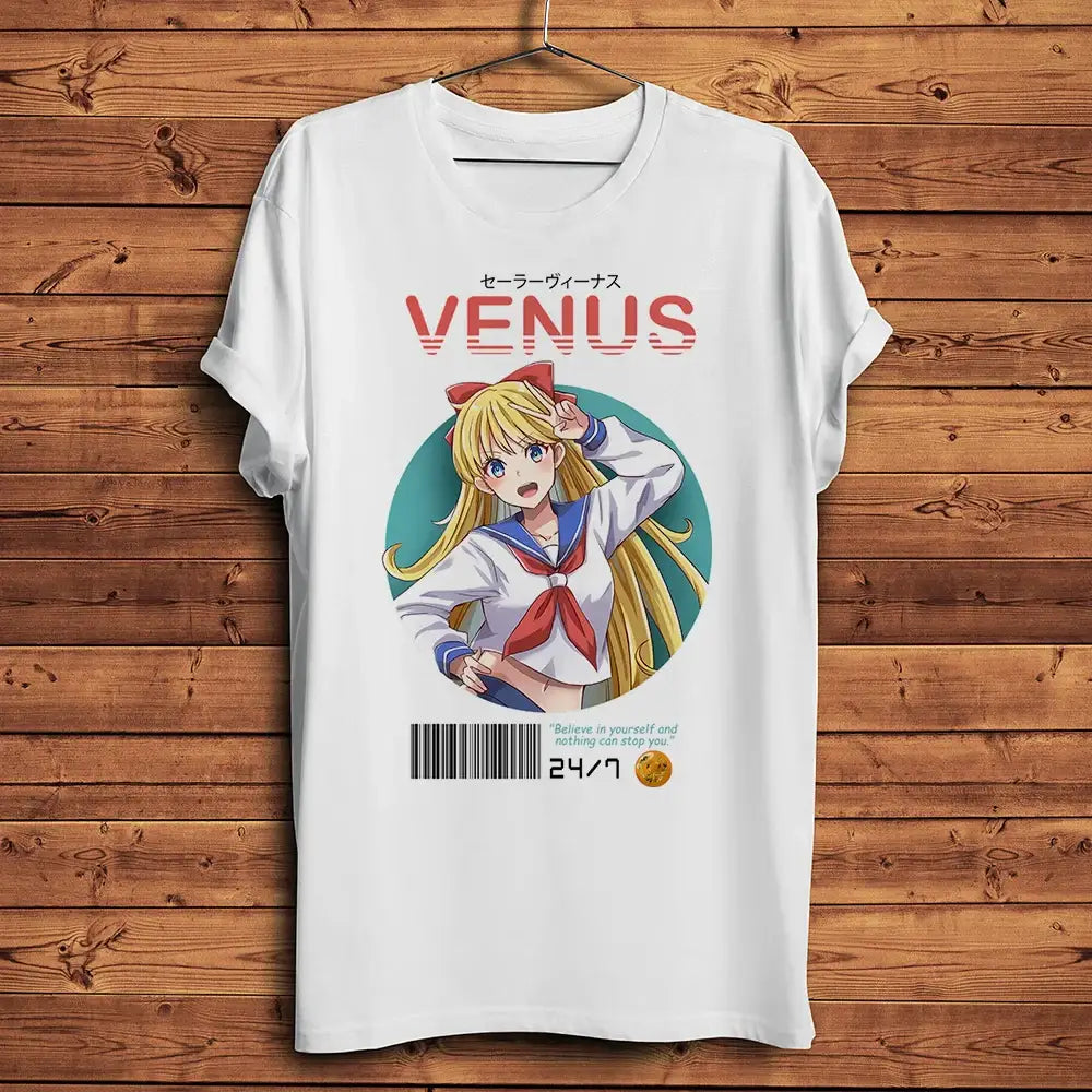 T-shirt Sailor Venus anime