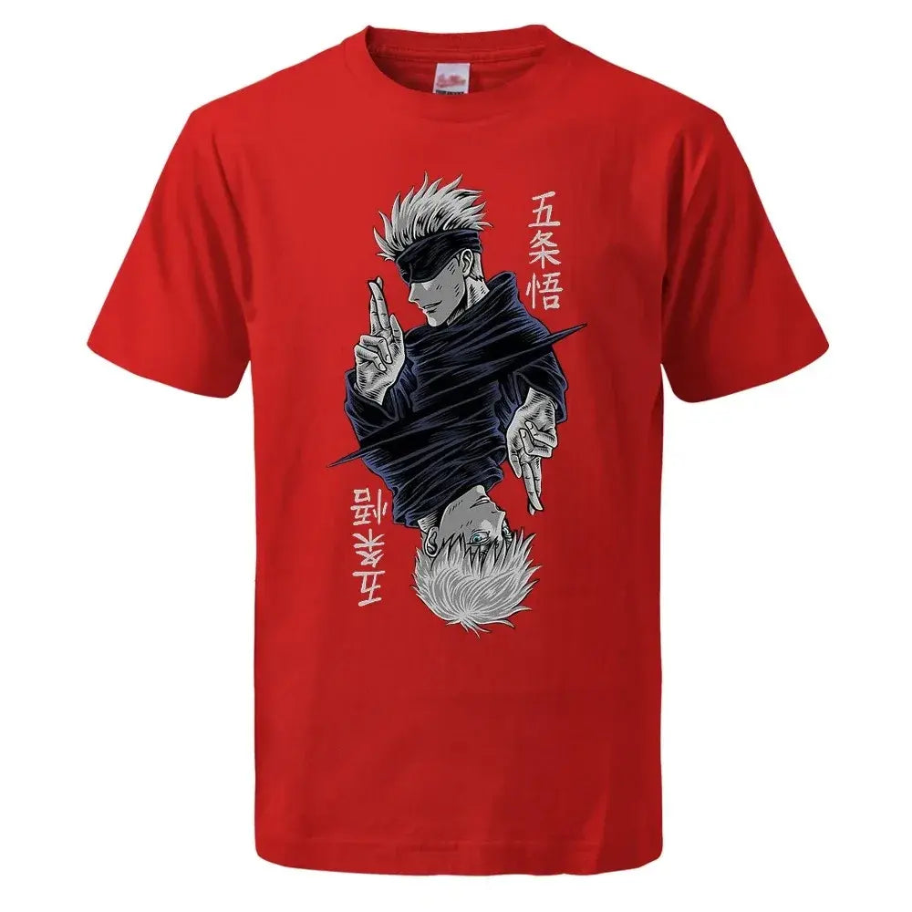 T-Shirt Satoru Gojo Jujutsu Kaisen