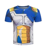 T-shirt serré Dragon Ball Z Guerrier de l'espace