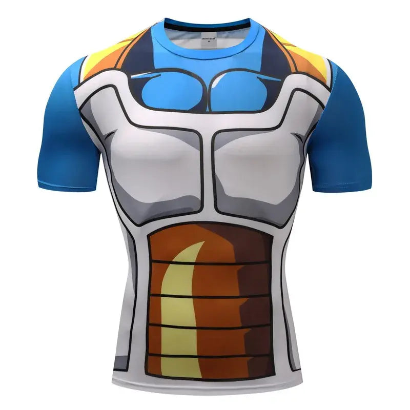 T-shirt serré Dragon Ball Z Guerrier de l'espace