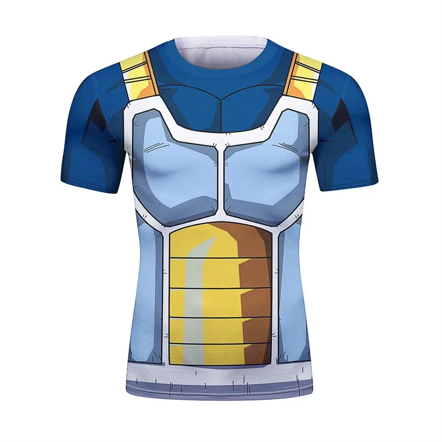T-shirt serré Dragon Ball Z Guerrier de l'espace