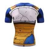T-shirt serré Dragon Ball Z Guerrier de l'espace