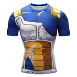 T-shirt serré Dragon Ball Z Guerrier de l'espace
