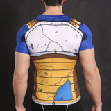 T-shirt serré Dragon Ball Z Guerrier de l'espace