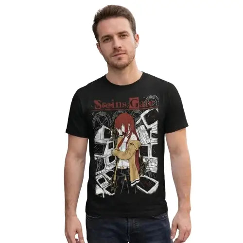 T-Shirt Steins Gate Kurisu Makise Girl