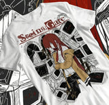 T-Shirt Steins Gate Kurisu Makise Girl