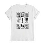T-shirt Titans Attack anime