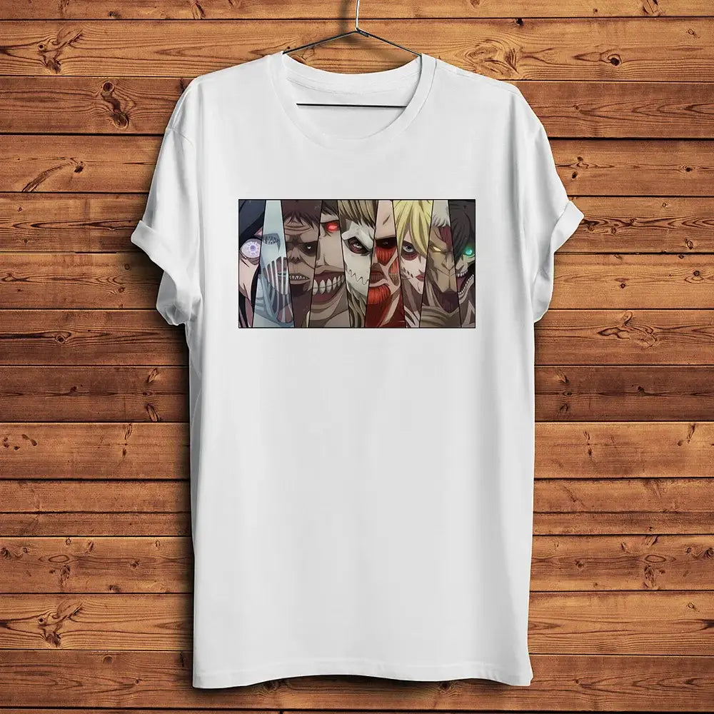 T-shirt Titans Attack anime