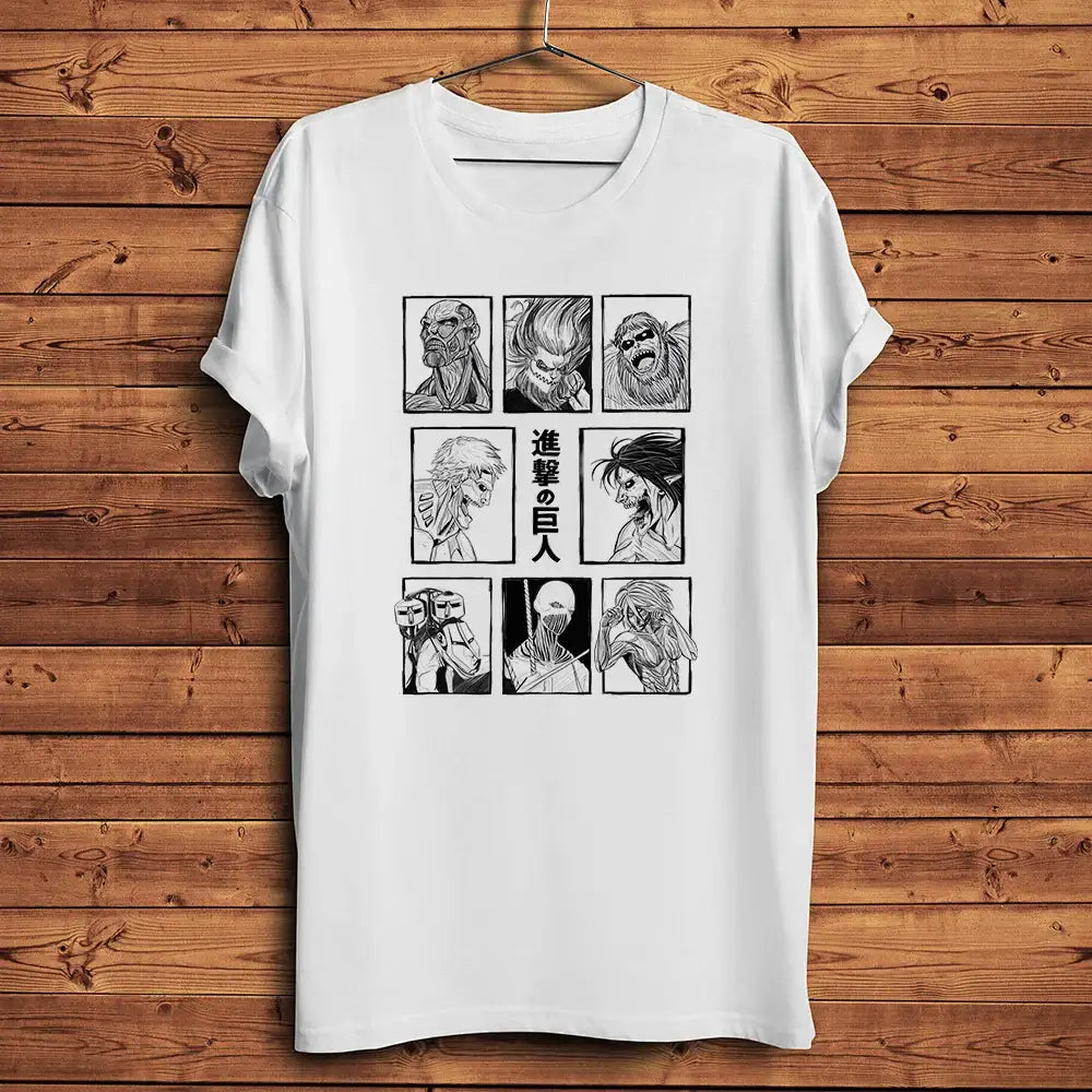 T-shirt Titans Attack anime