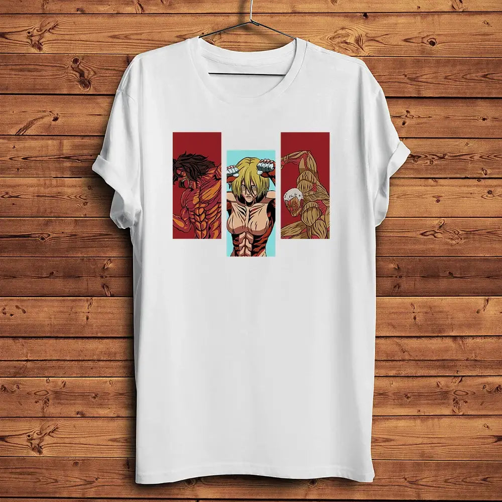 T-shirt Titans Attack anime