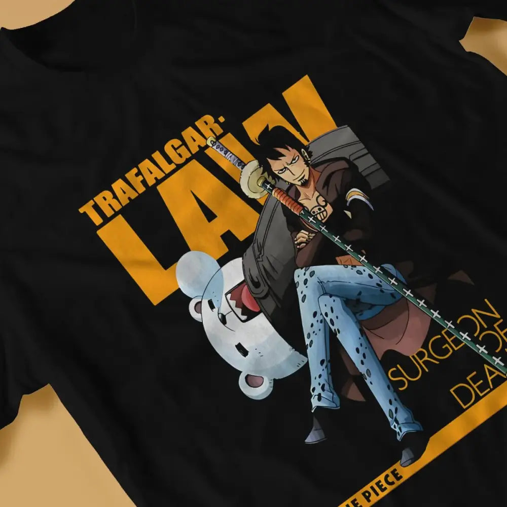 T-Shirt Trafalgar Law & Bepo One Piece