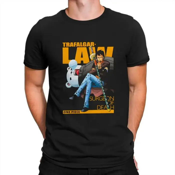 T-Shirt Trafalgar Law & Bepo One Piece
