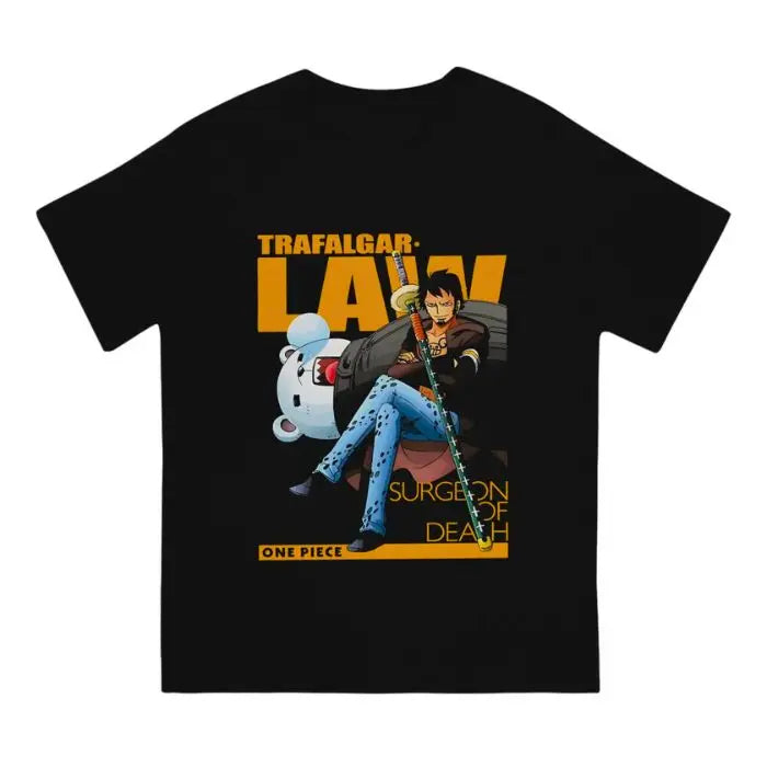 T-Shirt Trafalgar Law & Bepo One Piece