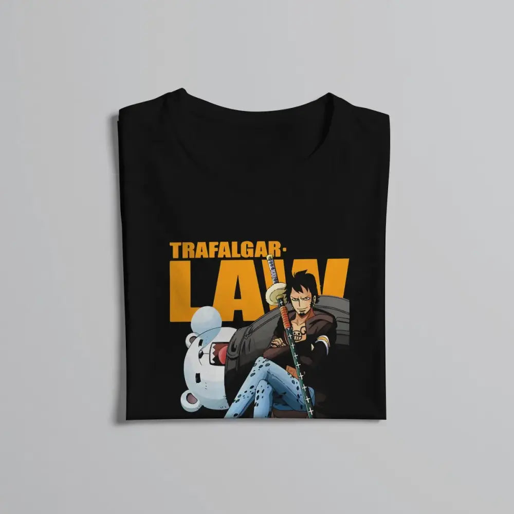 T-Shirt Trafalgar Law & Bepo One Piece