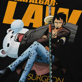 T-Shirt Trafalgar Law & Bepo One Piece