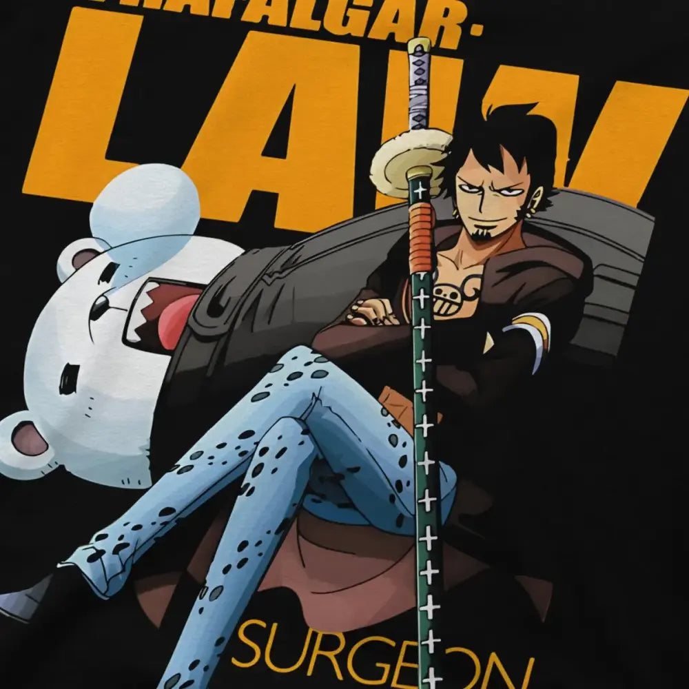 T-Shirt Trafalgar Law & Bepo One Piece