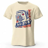 T-shirt Unisexe Harajuku Kawaii Animal