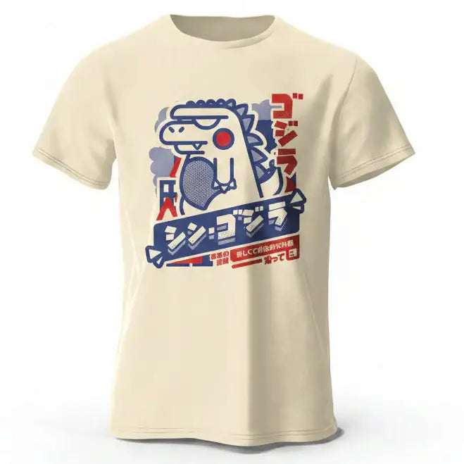T-shirt Unisexe Harajuku Kawaii Animal