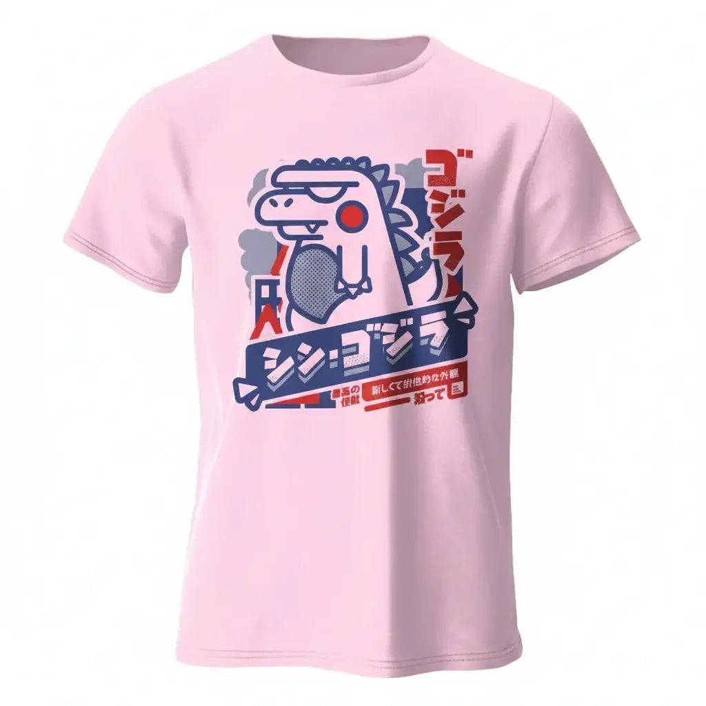 T-shirt Unisexe Harajuku Kawaii Animal