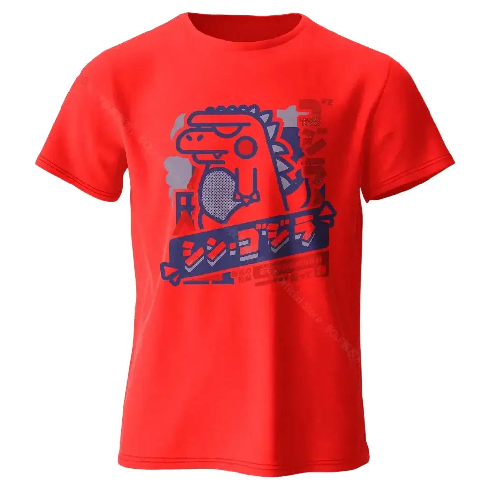 T-shirt Unisexe Harajuku Kawaii Animal