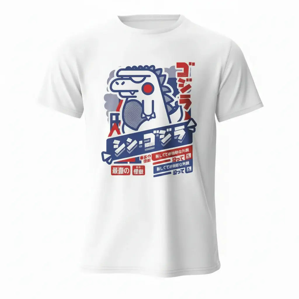 T-shirt Unisexe Harajuku Kawaii Animal