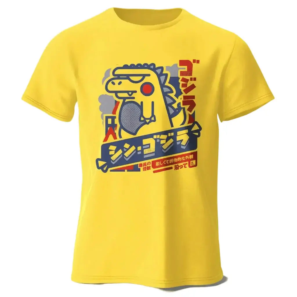 T-shirt Unisexe Harajuku Kawaii Animal