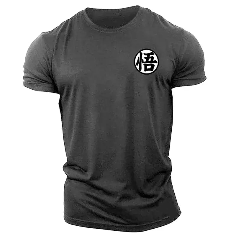 T-Shirt Workout GO Dragon Ball Z