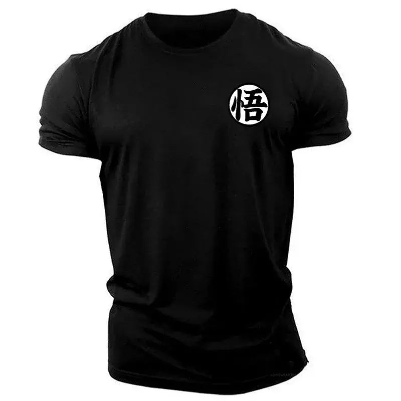 T-Shirt Workout GO Dragon Ball Z