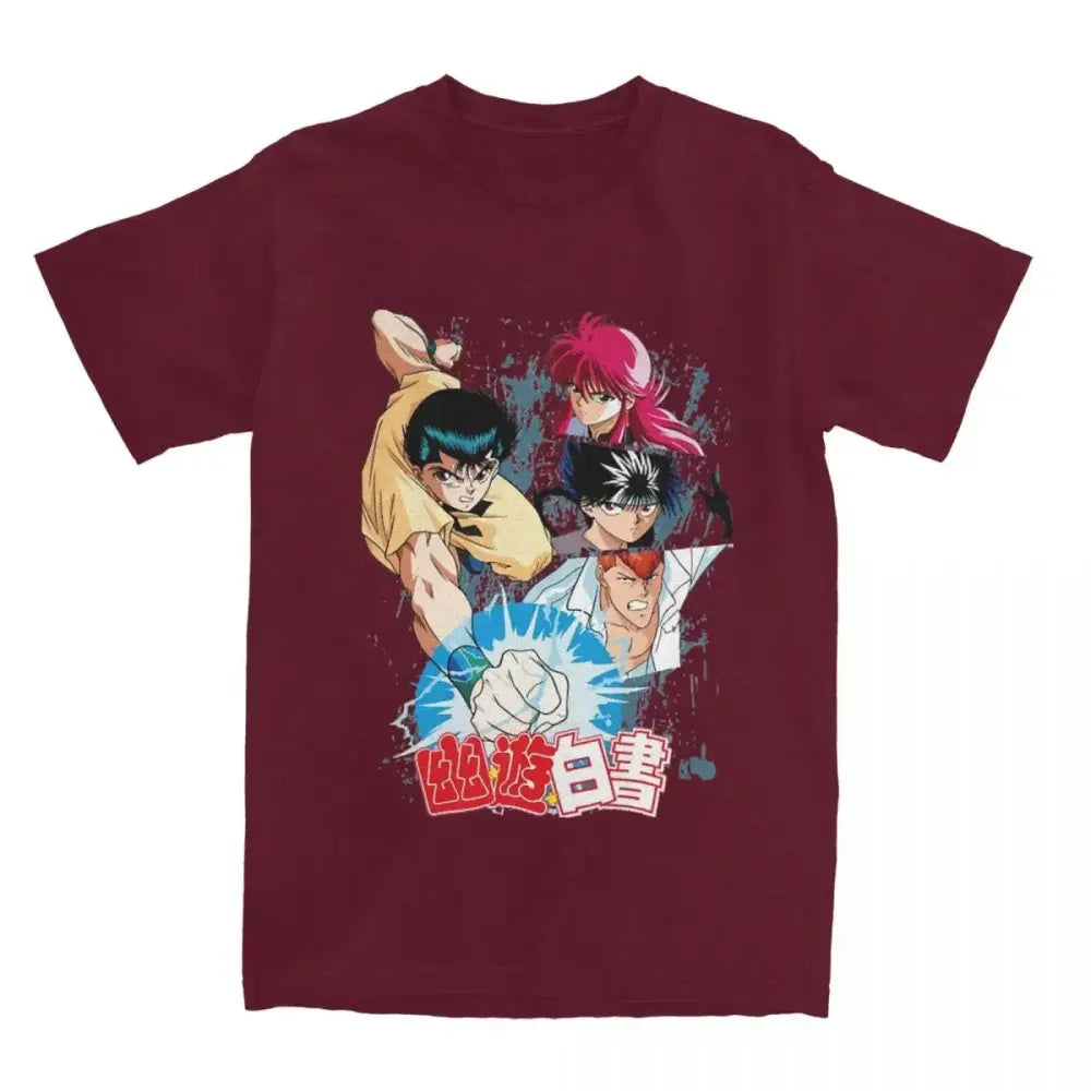 T-Shirt Yuyu Hakusho