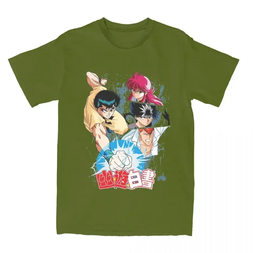 T-Shirt Yuyu Hakusho