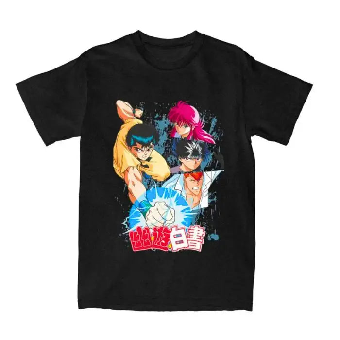 T-Shirt Yuyu Hakusho