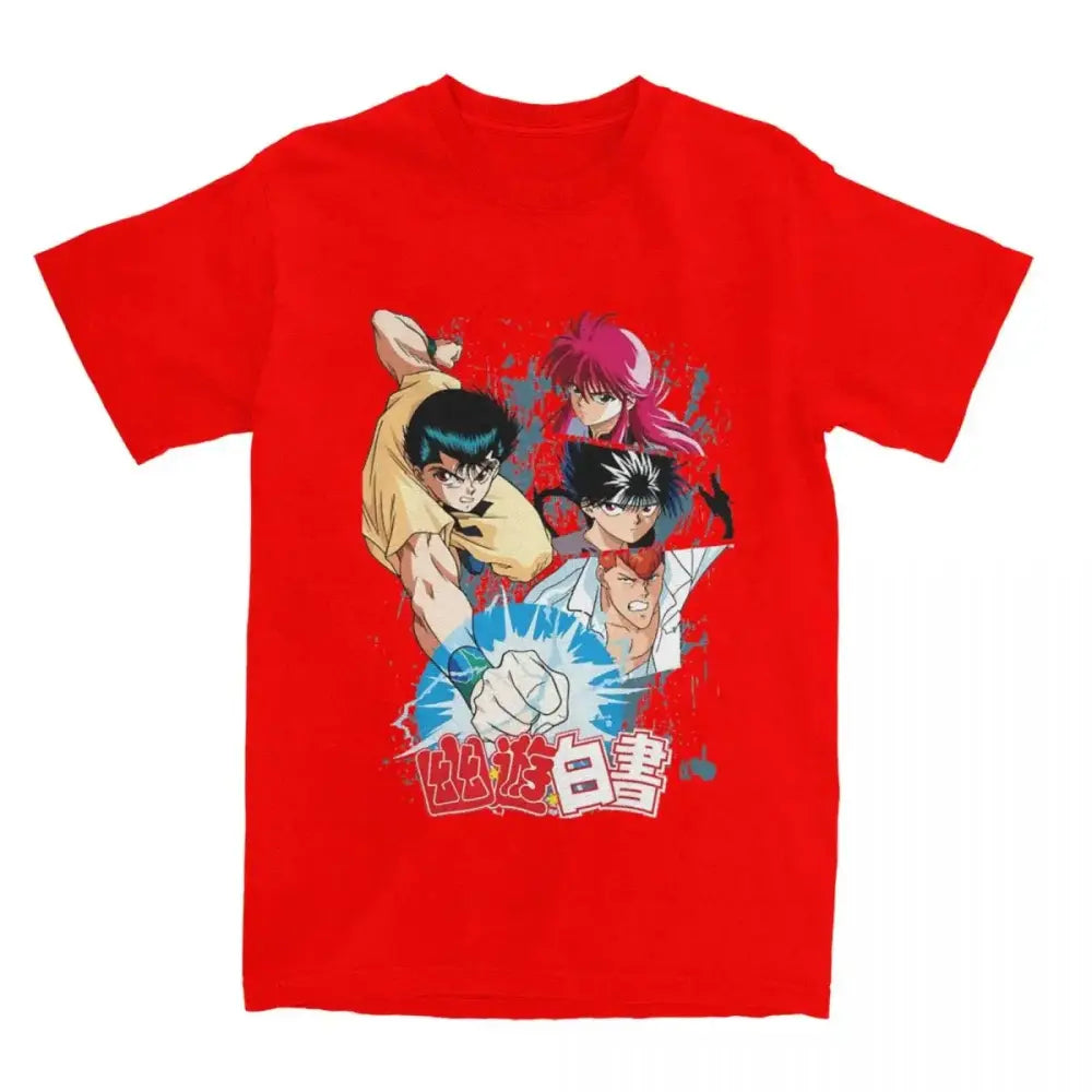 T-Shirt Yuyu Hakusho