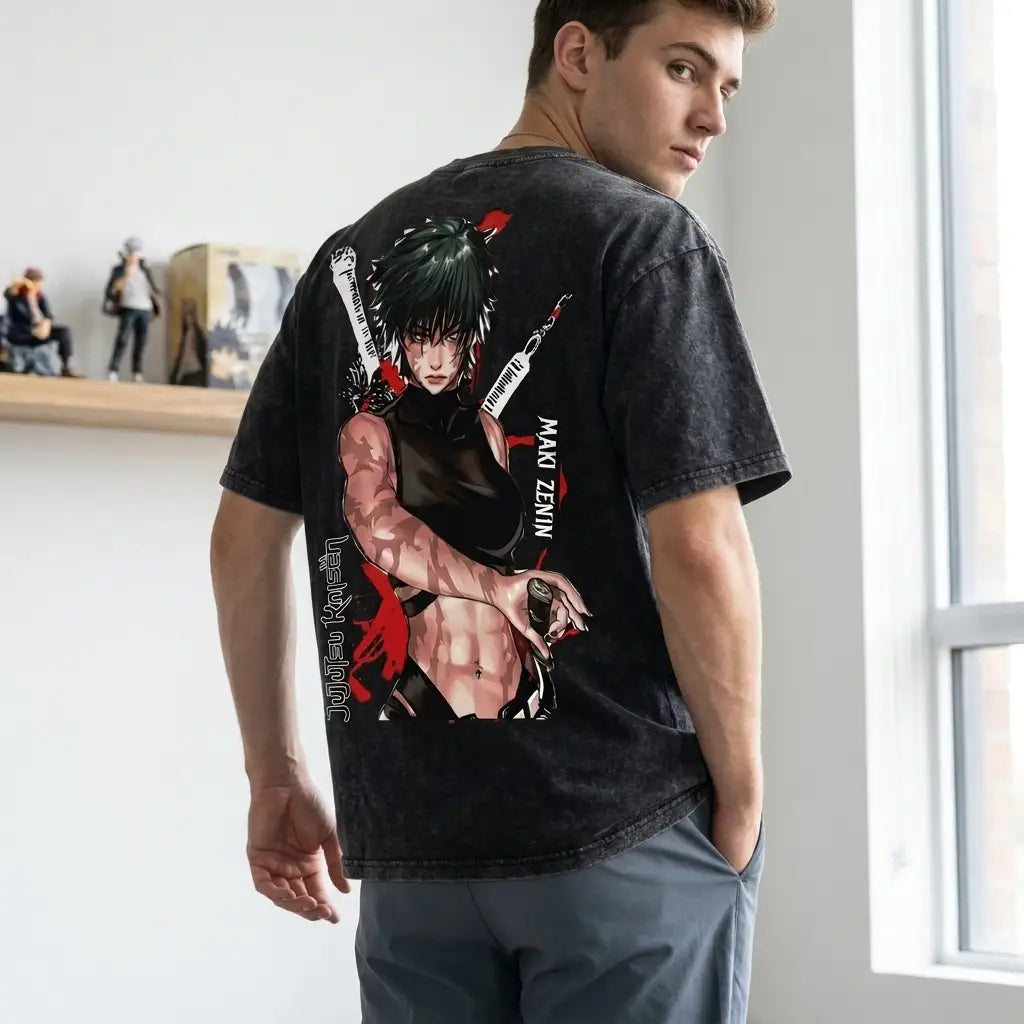 T-shirt Anime Zenin Maki