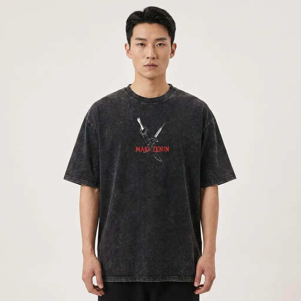 T-shirt Anime Zenin Maki