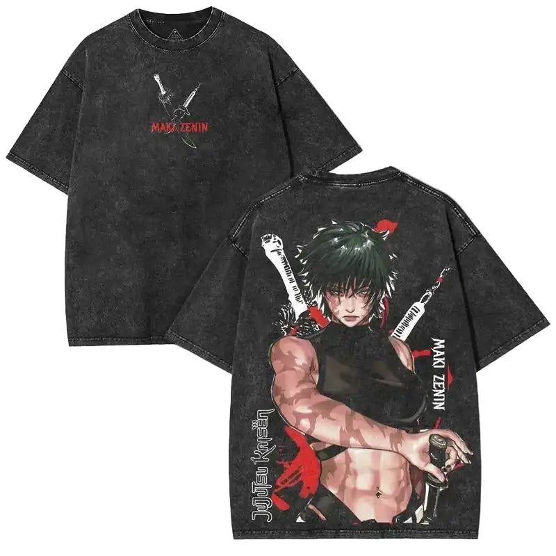 T-shirt Anime Zenin Maki