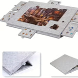 Table de rangement pour puzzles
