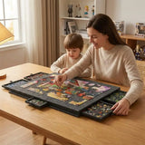 Table de rangement pour puzzles