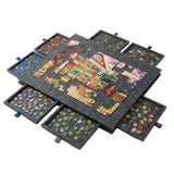 Table de rangement pour puzzles