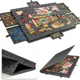 Table de rangement pour puzzles