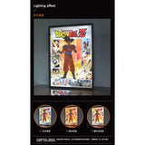 Tableau 3D Led avec figurine Goku Décoration Dragon Ball Z
