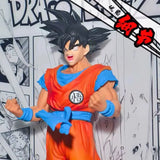 Tableau 3D Led avec figurine Goku Décoration Dragon Ball Z