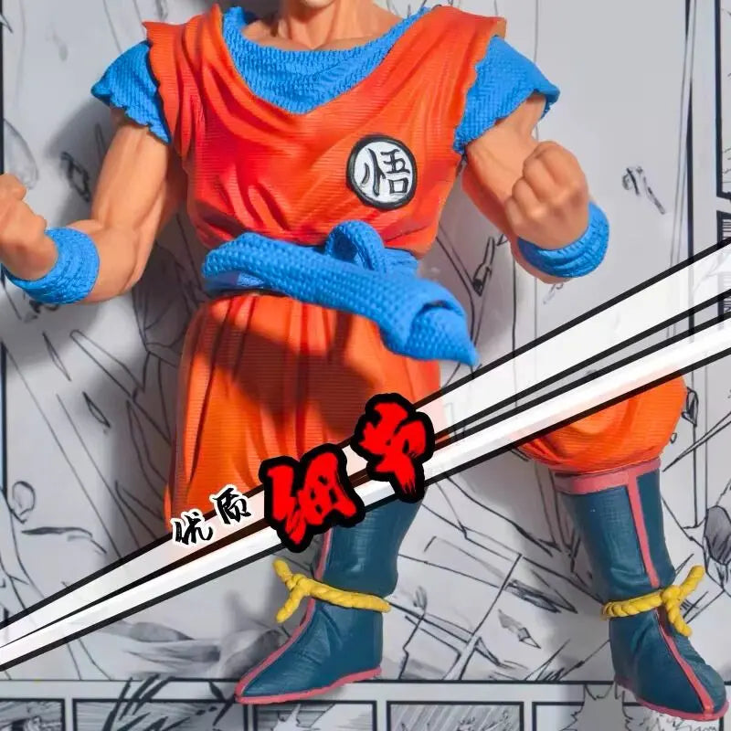 Tableau 3D Led avec figurine Goku Décoration Dragon Ball Z