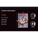 Tableau 3D Led avec figurine Goku vs Super Buu Décoration Dragon Ball Z
