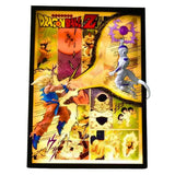 Tableau 3D Led DBZ avec Figurine Goku vs Freezer Décoration Dragon Ball Z