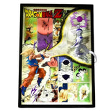 Tableau 3D Led DBZ avec Figurine Goku vs Freezer Décoration Dragon Ball Z