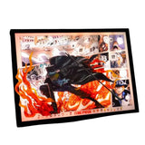 Tableau 3D Led One Piece avec Figurine Sabo Décoration One Piece
