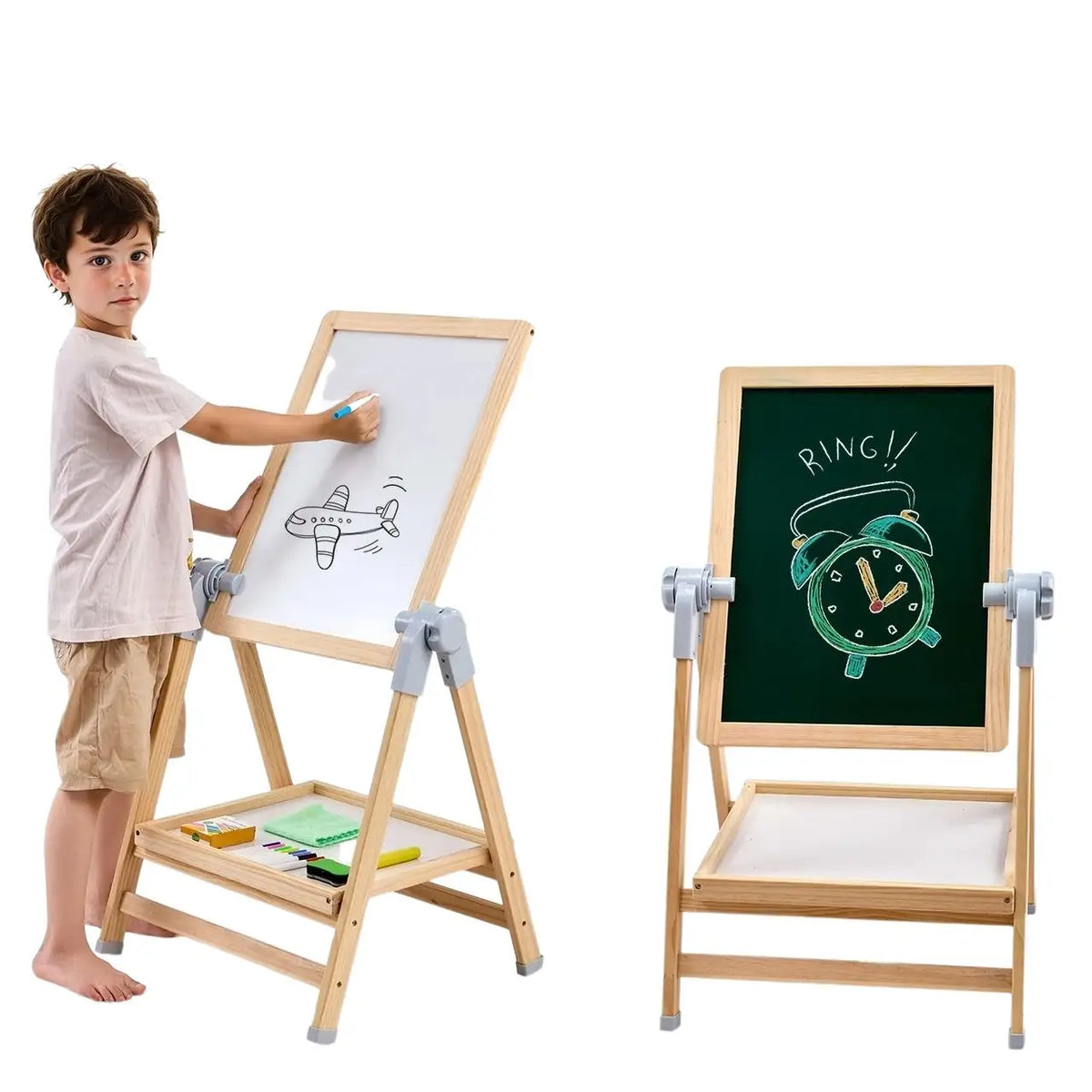 Tableau Dessin Magnétique sur pied