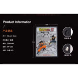Tableau led 3D DBZ avec Figurine Goku vs Vegeta Décoration Dragon Ball Z