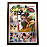 Tableau Led Dragon Ball avec figurine Goku enfant Décoration Canvas Dragon Ball